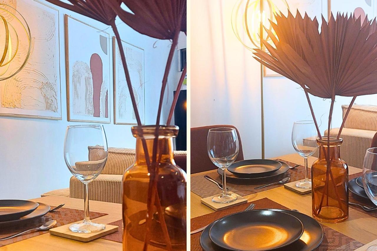 Artgold * Logement Haut De Gamme Spa Roanne Bagian luar foto