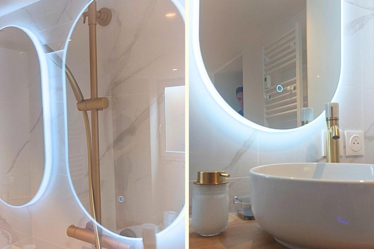 Artgold * Logement Haut De Gamme Spa Roanne Bagian luar foto