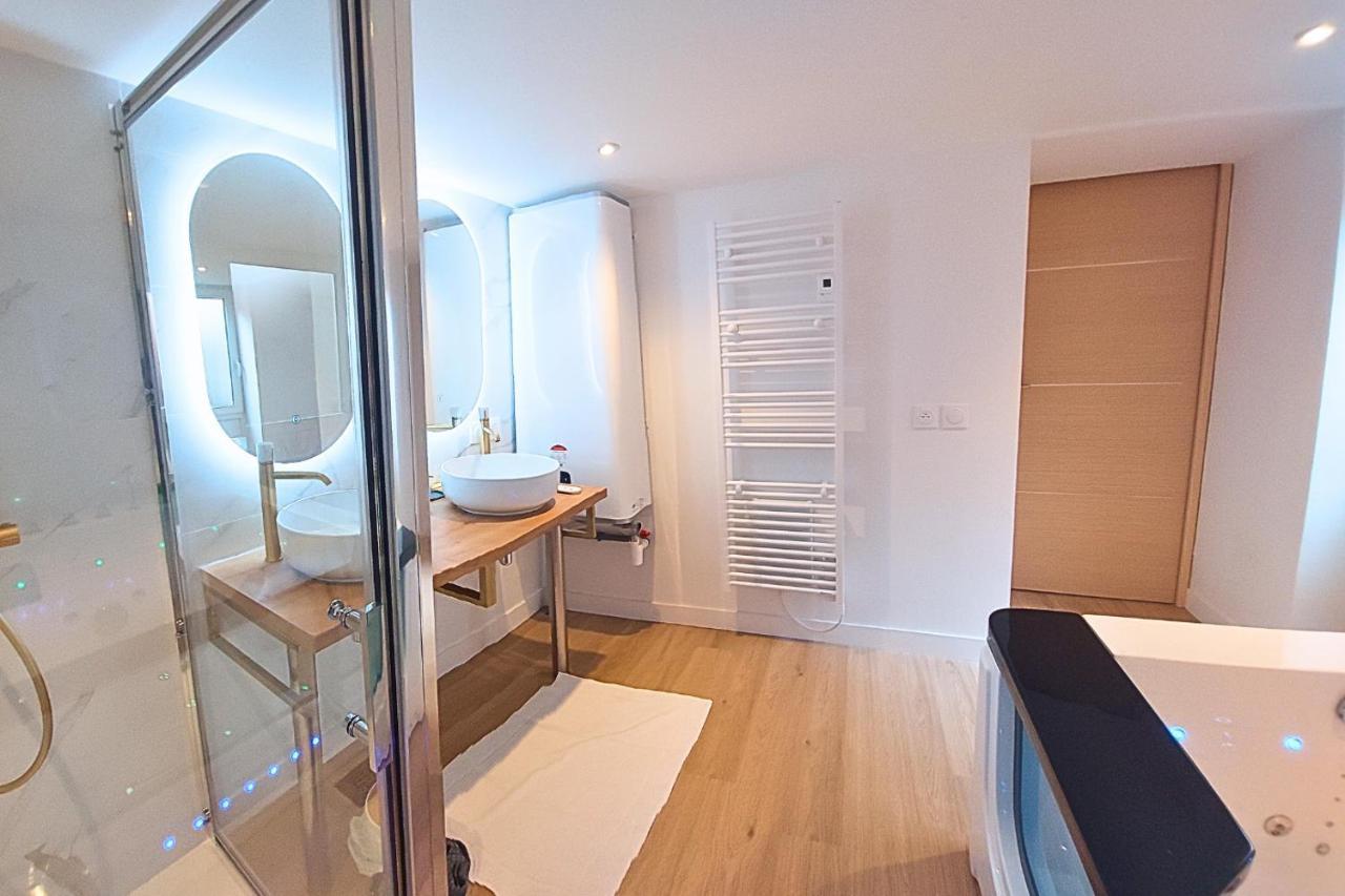 Artgold * Logement Haut De Gamme Spa Roanne Bagian luar foto