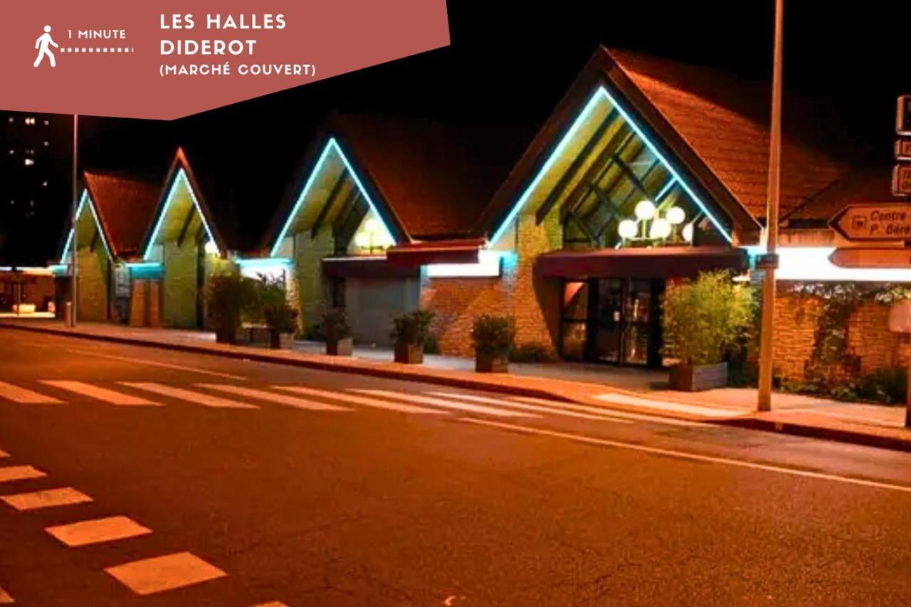 Artgold * Logement Haut De Gamme Spa Roanne Bagian luar foto